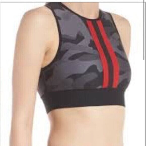 Ultracor Women's Black Camo Collegiate Nero Rogue Crop Top Size XS - Picture 3 of 9